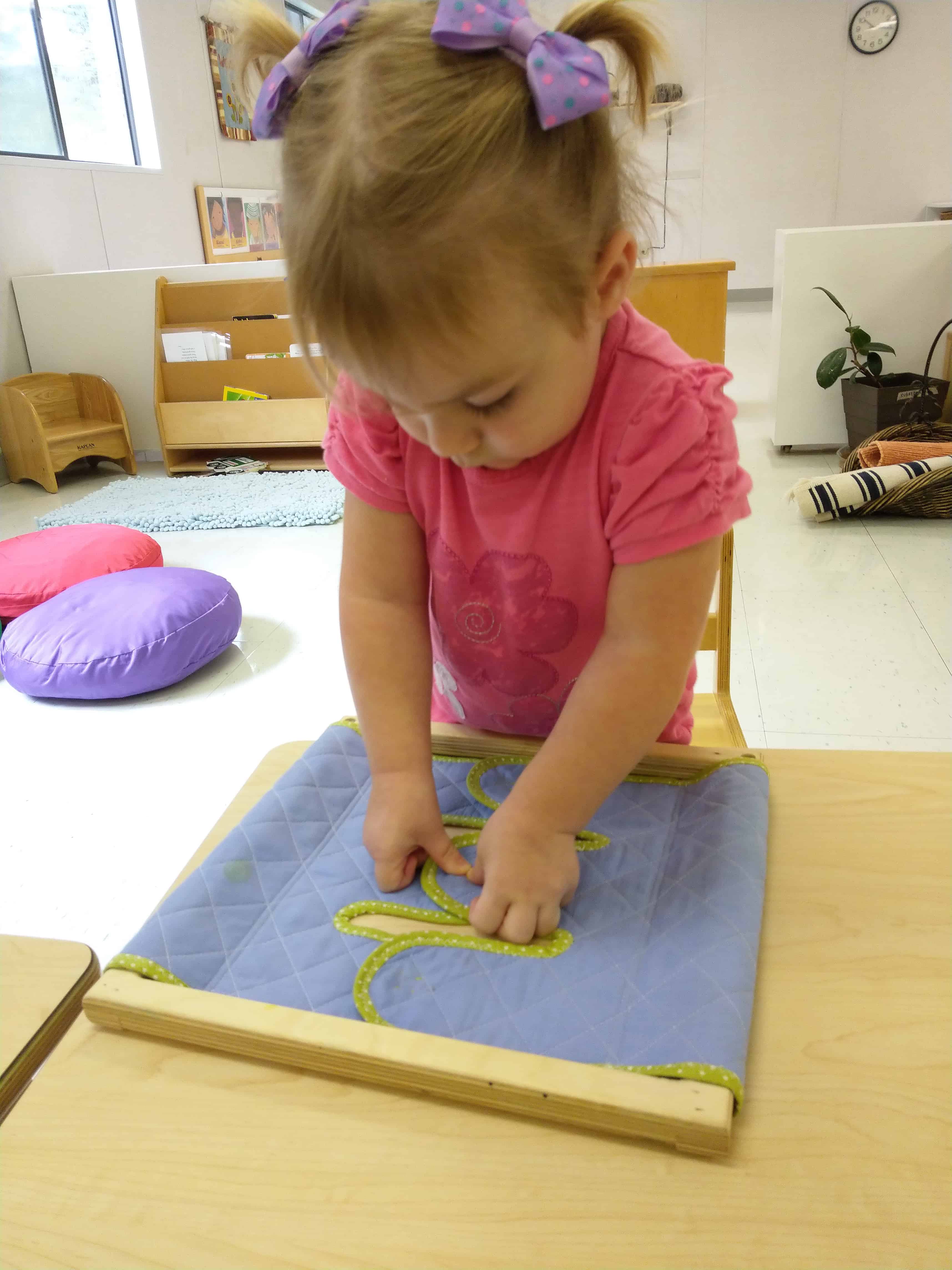DRESSING FRAME • Northwoods Montessori School